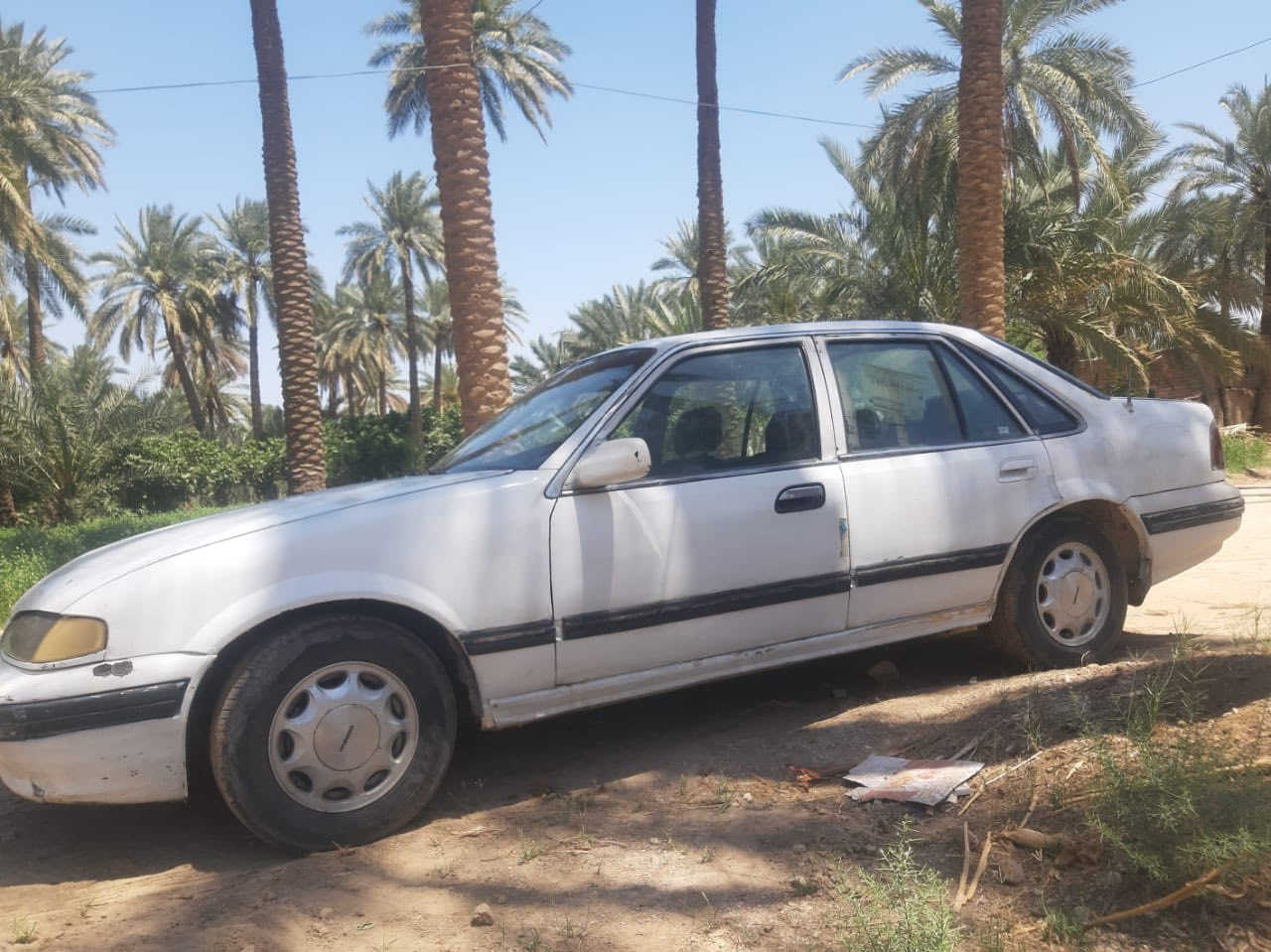 لسلام عليكم للبيع دايو برنس موديل 95 سياره ما عايزه شي المحرك بلادي كير اوتوماتيك تخم تاير حداديه تبريد ما بيها ضربه رقم السياره بابل بسمي سعر ٢١وبيها مجال ‭٠٧٨١ ٥٧٥ ٢٢٥٥‬ التلفون خابرني وخادم مكاني بلحله
