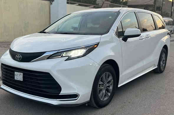 تويوتا سينا هايبرد
موديل2024
ماشيه 18 الف
مواصفات(LE)
دخول جديد(فحص مؤقت)

الضرر
صبغ بنيد فقط
فيديوو توضيح للضرر التصليح
غاز التبريد بلاد
بدون نقص 

المكان -بغداد -العامريه

السعر 280$

للاستفسار
***********
***********
اكرم الحديثي
