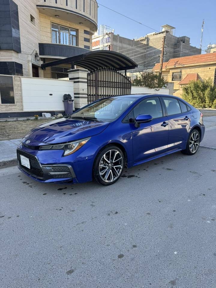 كورولا 2020 se وارد امريكي
حادثها مفصخها البنيد والجاملغات ومشدوده بدون صبغ السياره
ماشيه ١٧٠ الف كيلو 
ناقصها بولش فقط 
مكان السياره حي الخضراء
***********
