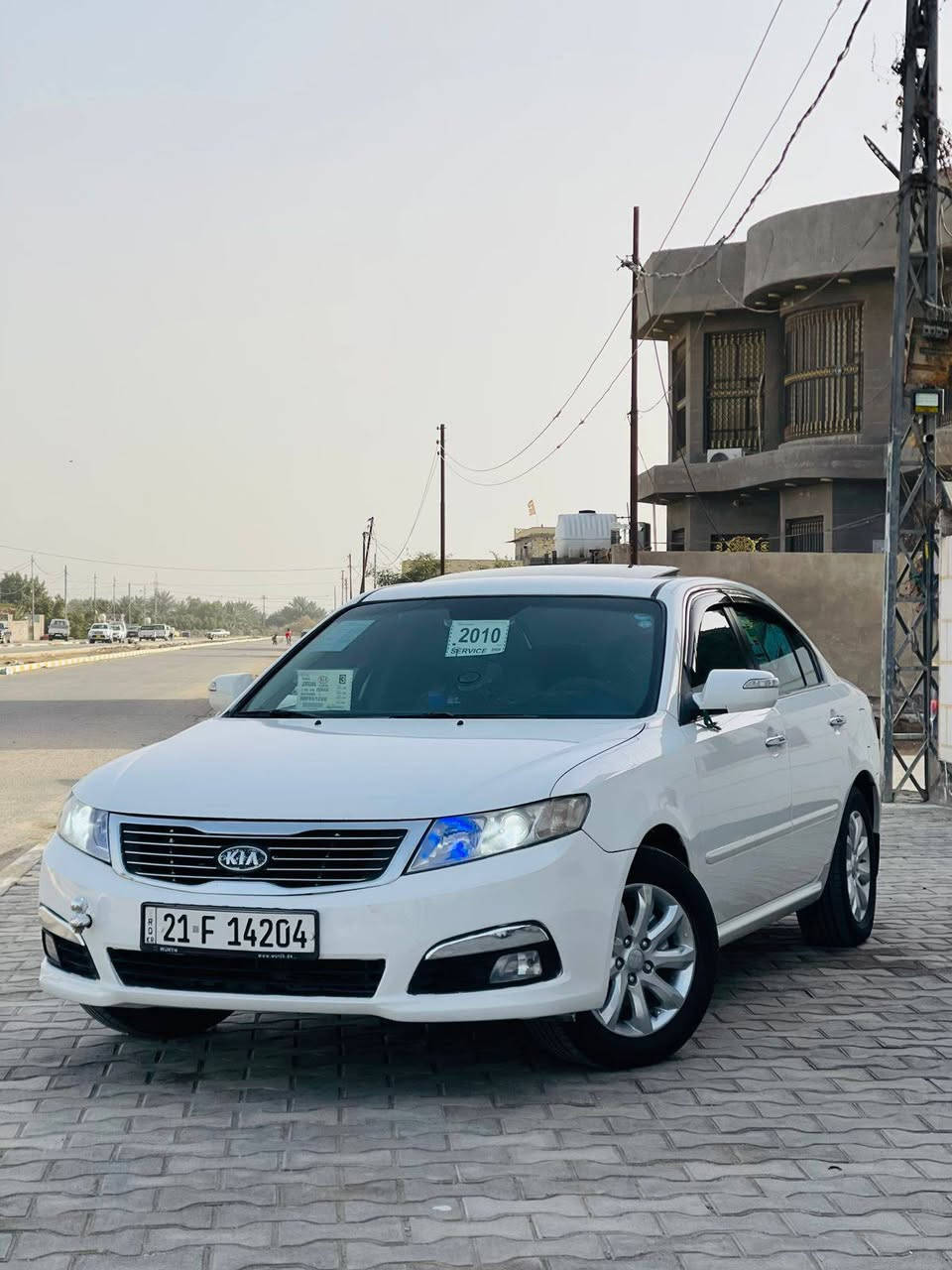 سلام عليكم 
اوبتما 2010 فول موصفات 
فتحة سقف
بردة خلفية بلادي
اشاير بالمري
مري شفط
شاشة وكامرة
نضام ABS
رقم سليمانية دولي سنوية28 وهزة جديدة
مداور ثاني يوم
بية رش بلباب الامامي فقط
مكينة وكير جدد شرط
تخم تاير جديد 
تدفئة وتبريد خير من الله
السعر مناسب 118 بية مجال بسيط
مكان بابل
***********
