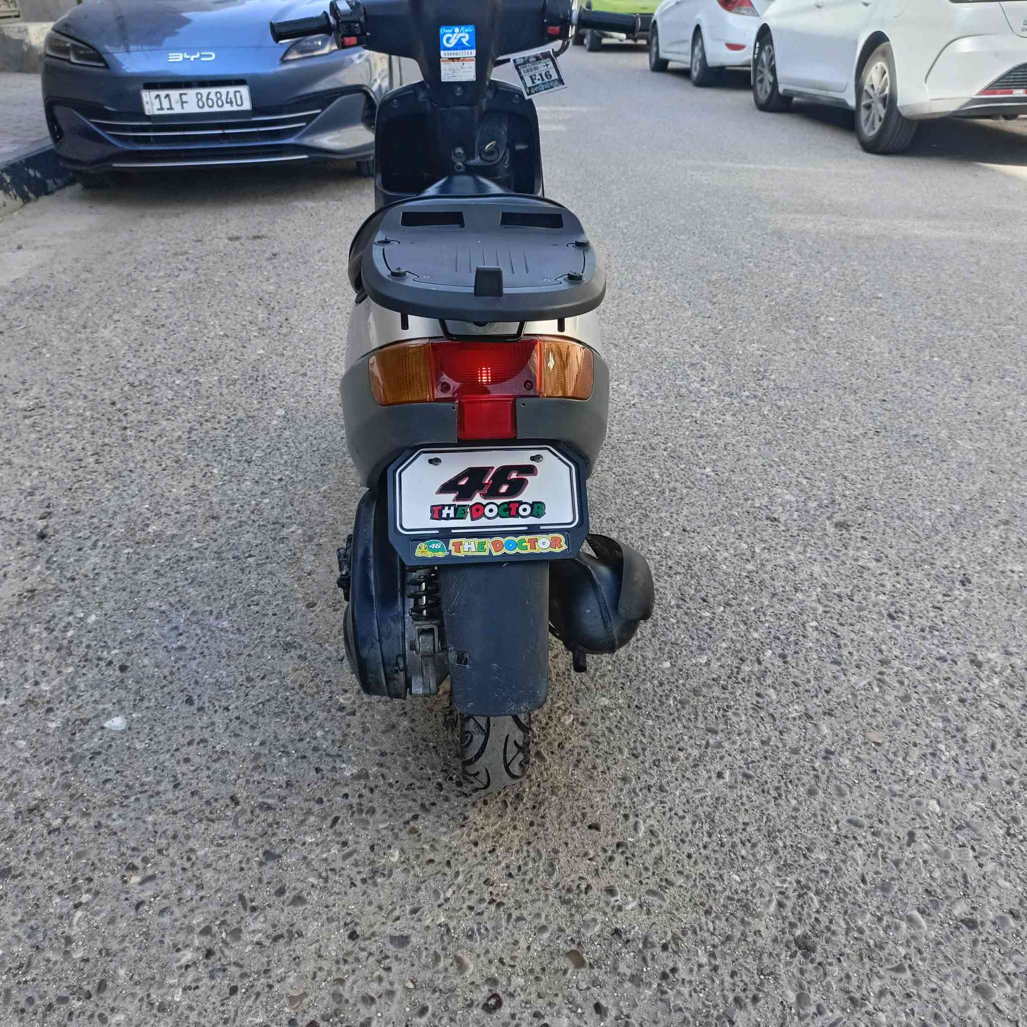 للبيع بطه 2003دراجه كلها بلاديه ممبد بيها شي سعرها 425وبيها مجال قليل كربلاء حي الحر***********
