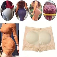 شورت مبطن • رفع المؤخرة • نسيج حريري