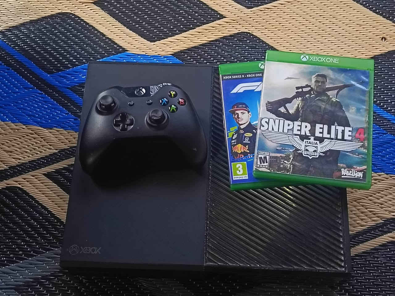 سلام عليكم
اكس بوكس وان نص تيره نظيف ومكفول من كلشي ويا جويستك واير لس وتصير واير همين ويا قرصين العاب وتكدر تشترك كيم باس وتلعب الي يعجبك ملحقاته كاملة مكاني بغداد المدينة سعر 110 الف


**إذا كنت صاحب هذا الإعلان وتريد حذفه لأي سبب، رجاءا أرسل رسالة إلى الدعم الفني**