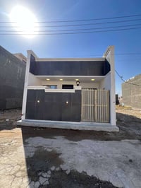 🏠#دار_للبيع   100متر واجهيه 6متر نزال 16.76متر بناء طابق ونص  حديث   ي...