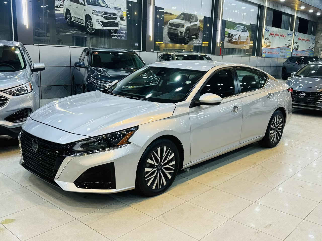 وصل جديد التيما 2024 مواصفات SV
١١٥ قفل$ 
للبيع و مراوس
مواصفات SV
شاشه + كاميرا
شغال 
رادار 
ظرر/ ٣ قطعة بى كدام + ٣ بواب بس سريقة داخل صوره يعنى يعنى موجودات نفس لون
فقط ٣ قطعة مصبوغ
سياره انطيك ظمآن مابى دواخل
ارباك ستيرنك طاك 
سياره كاتى بى مجال (٣) شهر للترقيم
لاستفسار اتصل 

***********

#erbil #سليمانية #بغداد #كركوك #موصل
