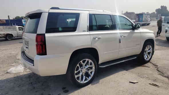 سلام عليكم  
للبيع ... تاهو 2015  خليجي
فئة Ltz 
معروفة مواصفات 
رقم سليمانية
كفالة عامة من ضربة وصبغ وتبديل
بشرط كير ومكينه كفالة من الفتح
,سيارة جاهزة خير من الله 
ما بيهة اي نقص
ماشية111,000
مكانها بغداد المشتل
***********
