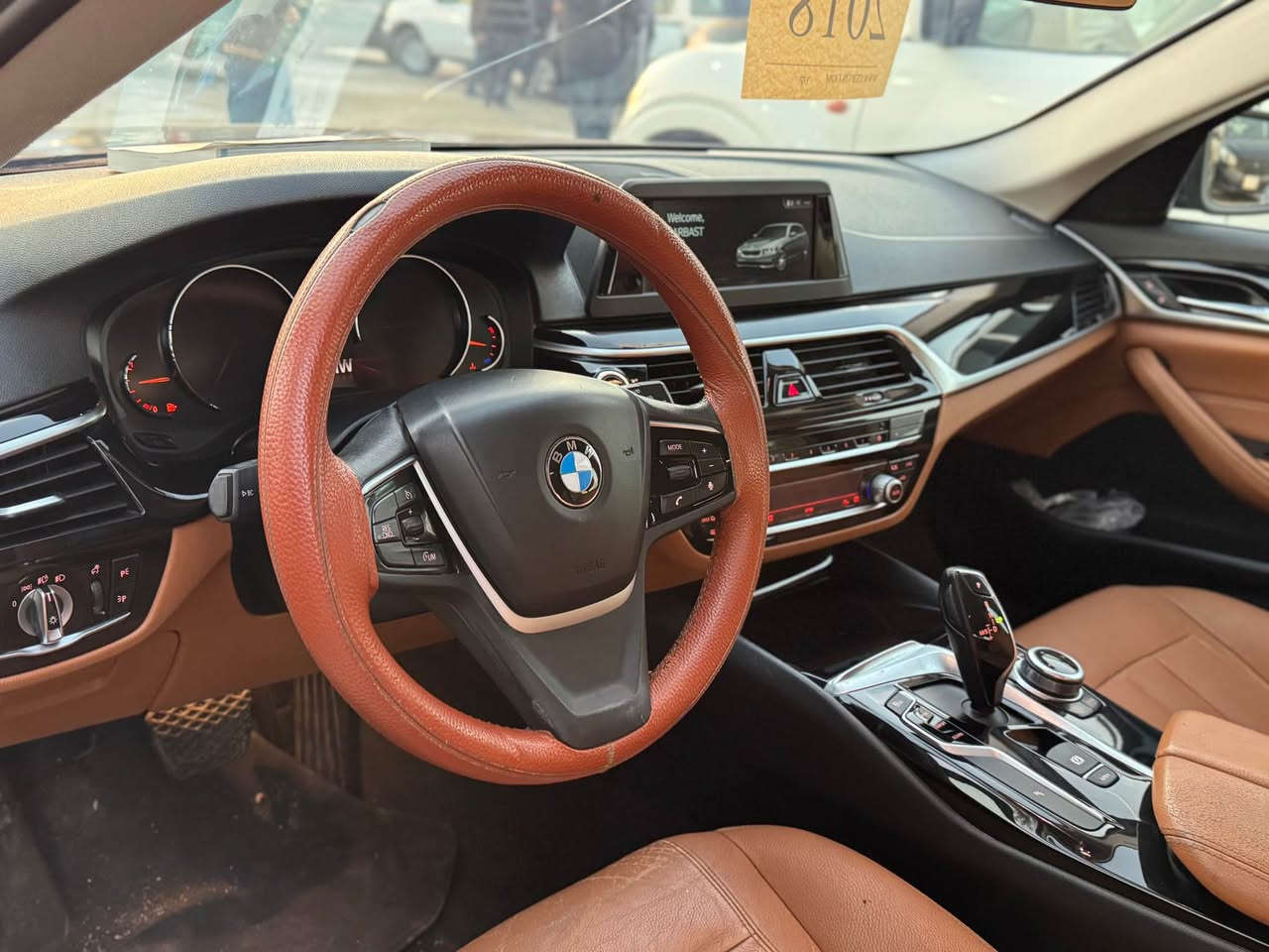 للبيع بي ام دبليو 2018 خليجي 
BMW 520i موديل 2018
سعر بلاش اتحدي فقط 126$ ورقه و بيها مجال للطيبين 
*********** واتساپ موجود
مکان اربیل

سياره فول فول مواصفات ستيشن 
داخل مشمشي 
شاشه جبير 
٤ مود قياده 
اوتو ستارت و ستوب
كشن تدفيه
كشنات جلد 
تحكمات ستيرن
شاشه الكتروني 

مكينه و كير ما مفتوح برغي بشرط علي وضع شركه 
برغي ما مفتوح مكينه ٤ سلندر حجم 2000 مرغوب 

سياره بيها بنيت و جنطه كلير فقط بدون اي ظربه و ظرر
بدون ارباك 

سياره بدون اي نواقص دينار مصروف مابيها
بدون اي كلوب بل شاشه بغداد, العراق
