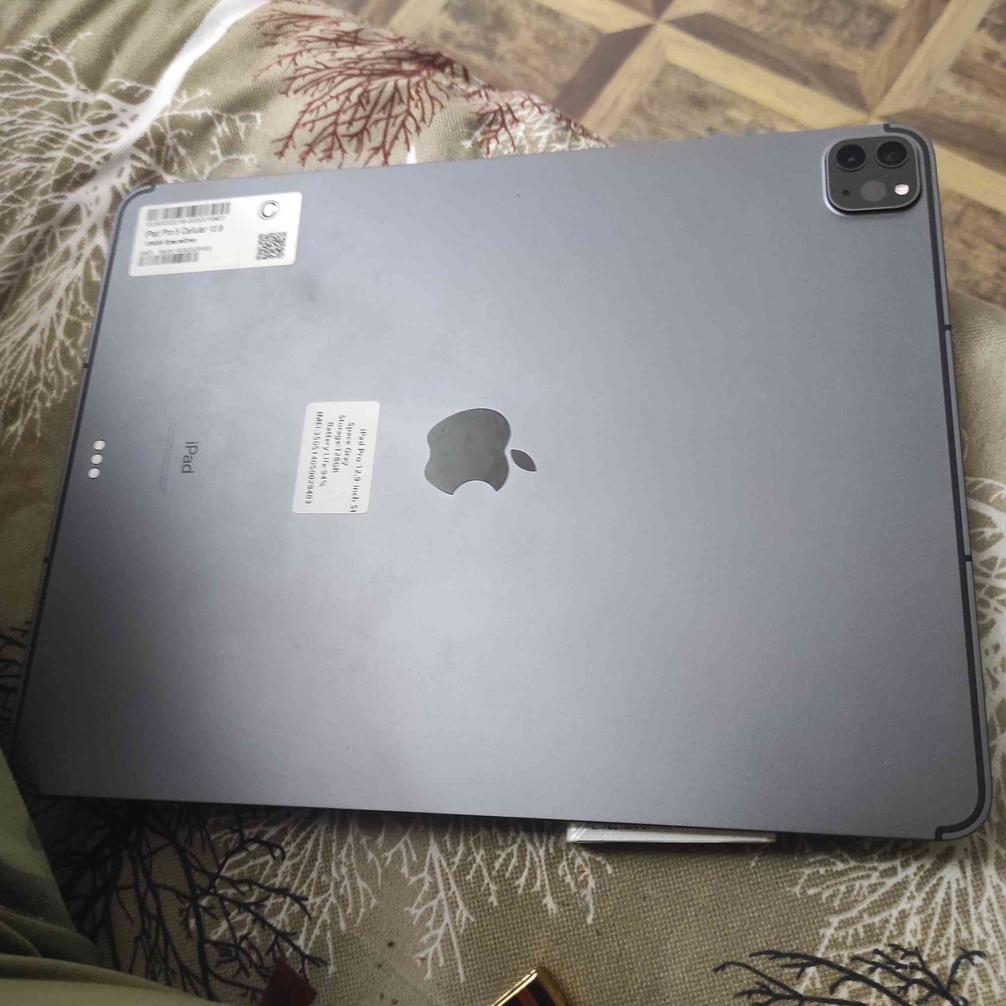 ايباد برو الجيل الخامس ذاكره 128
بطاريه 94 ب 725 الف


**إذا كنت صاحب هذا الإعلان وتريد حذفه لأي سبب، رجاءا أرسل رسالة إلى الدعم الفني**