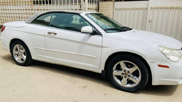كرايسلر c200
2008
رقم بغداد 
مصبوغه عام 
محرك 2700
السعر 53 وبيه مجال 
مكانه الشعب 
***********
