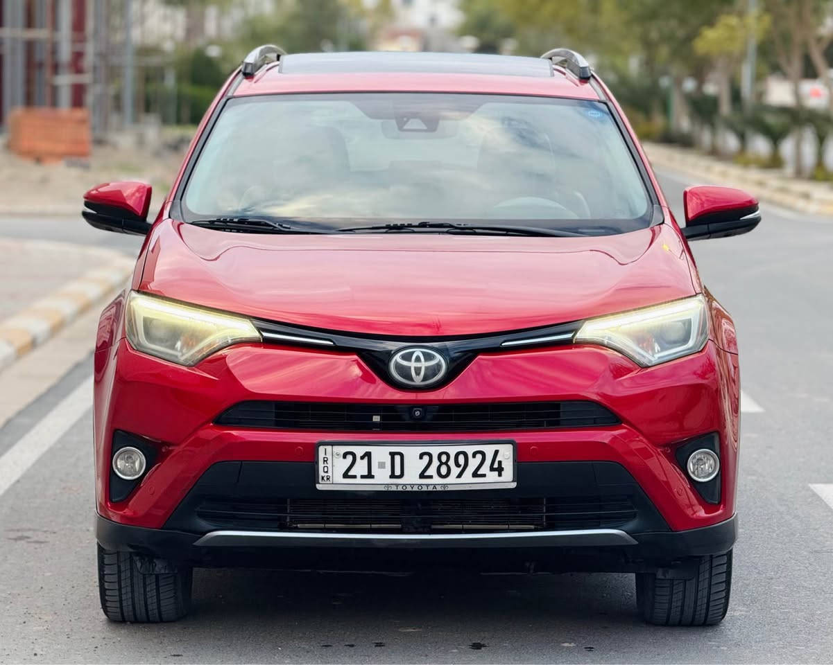 سلام وعليكم 
راف فور 2017 
فول 1/1 لمتدد 
حساس امامي خلفي حانبي
كامره امامي خلفي جانبي 
حجر رادار شركه 
بدون ارباك 
كشنات جلد كهرباء تدفئه
ماشيه 66 
الرقم : سليمانيه بسمي 
الحادث : الباب الصدر امبدل بلادي 
مكفوله بدون قطره صبغ 
العنوان : بغداد / الصليخ 
السعر : 168 
اللاستفسار : *********** بغداد, العراق
