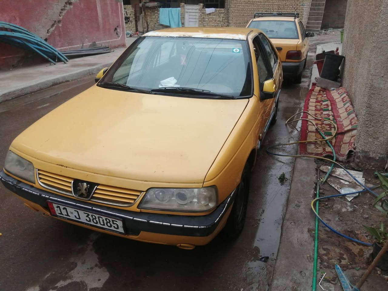 السلام عليكم.
للبيع.  بيجو. مديل. 2015    بيه جامغ امامي صبغ فقط. بدون دواخل.   محرك.  جديد.  تخم كير. حداده جدد. دواخل جديده.تبريد.  ثلج.    سيارة. جاهزه.  رقم بغداد تحويل مباشر مصرفه هيه غرامه السعر 29ورقه وبيها مجال.   
مكاني بغداد شعب   ‏‪***********‬‏   اتصل وتدلل.
