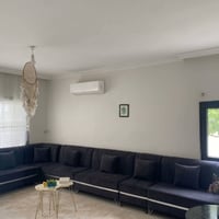 غرفة نوم • غرفة نوم جديدة • دوشك طبي • ديوان جديد • قنفات • ميز تلفزيو...