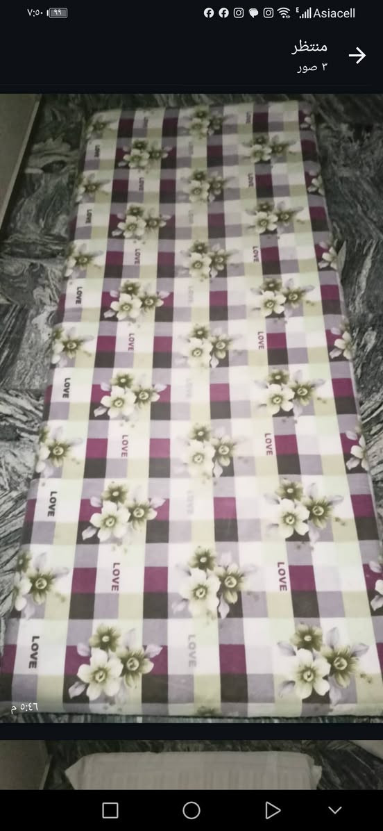 للبيع


**إذا كنت صاحب هذا الإعلان وتريد حذفه لأي سبب، رجاءا أرسل رسالة إلى الدعم الفني**