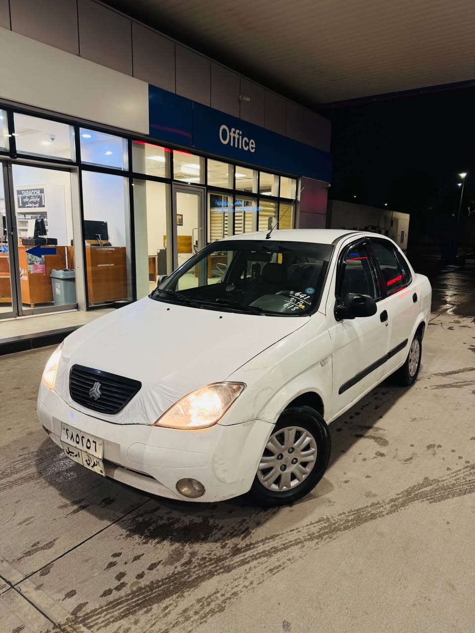 Saipa 
مۆدیل ٢٠١٢ 
دوو سێ پارچەی بۆیاخە سەقف و حیزام بەشەرت 
تەبرید لەسەر سویج سارد گەرم مەزبوت 
گێر عادی 
جام کارەبای ئەی بی ئێس دەبڵ گێچ بلاجکتۆر 
سەیارەیەکی جوان و کەم مەسرەفە 
تەحویل و غرامە بەشەرت ٢ وەرەقەی غرامە لەسەرە دەیگەرێنمەوە پاش مەعمەلە 
نرخی ٣٥ وەرەقەیە و مامەڵەیەکی زۆر کەمی تێدایە 
جوابی کۆمێنت نادەمەوە لەگەڵ رێزم نامە بنێرە یان پەیوەندی بکە سەیارەکە پارەی ئۆپڵێکە 
ناونیشان هەولێر 
ژم*********** أربيل, العراق
