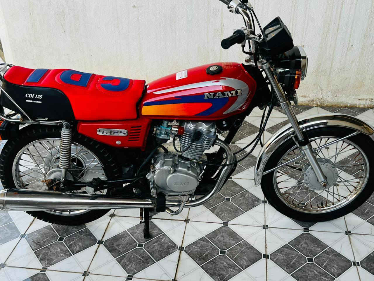 دراجه نامه شاصي 21اوراق محرك 25 شلامجه 
غراض كلهن جدد شادهن 

دراجه بعده فول 1/1

السعر 775 وبيه مجال 

المكان الدوايه 

الخاص مفتوح


**إذا كنت صاحب هذا الإعلان وتريد حذفه لأي سبب، رجاءا أرسل رسالة إلى الدعم الفني**