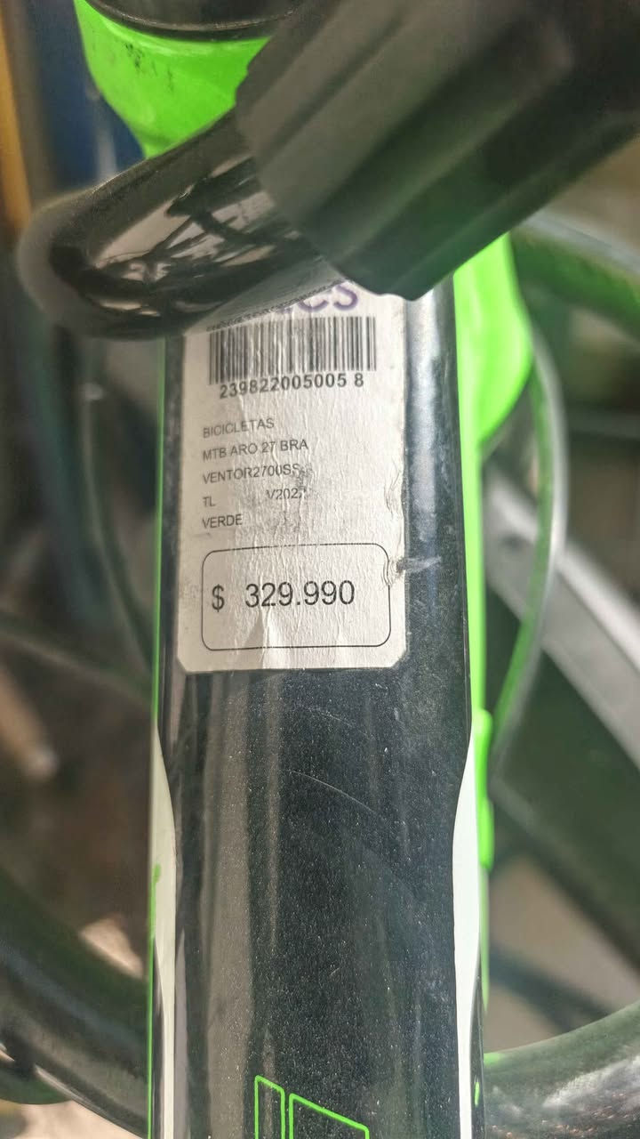 للبيع بايسكل Brabus مكينة شيمانو حجم 27.5 البايسكل كامل كلشي شغال بس يحتاج الويل الأمامي يصلح بي عوج خفيف ويحتاج ذراع بايدر السعر 140 قفل مكاني حي اور *********** بغداد, العراق
