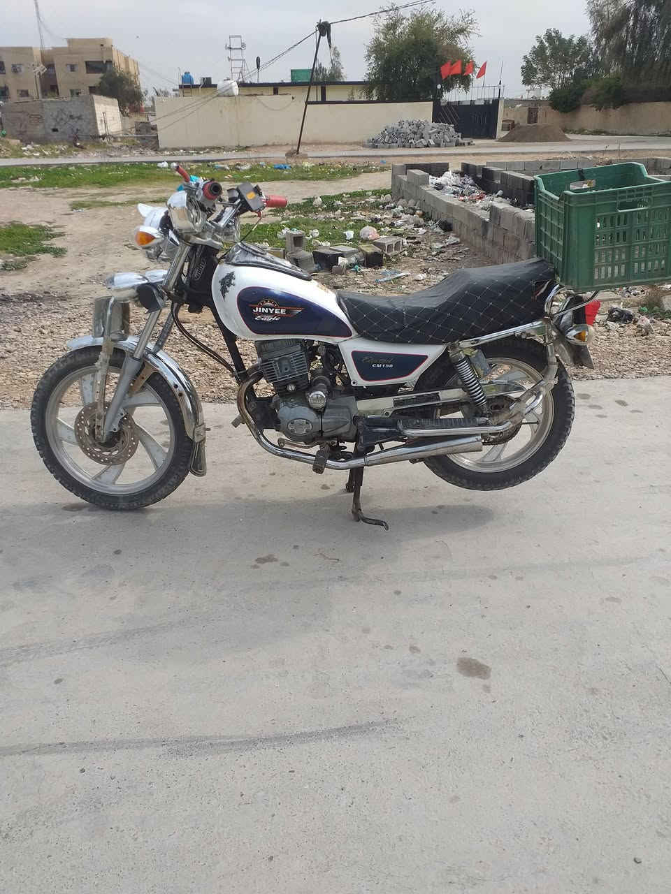 عيني شباب شلونكم هاي جني البيع مرقم السعر ٦٥٠ وبي مجال الطيبين خاص مفتوح


**إذا كنت صاحب هذا الإعلان وتريد حذفه لأي سبب، رجاءا أرسل رسالة إلى الدعم الفني**