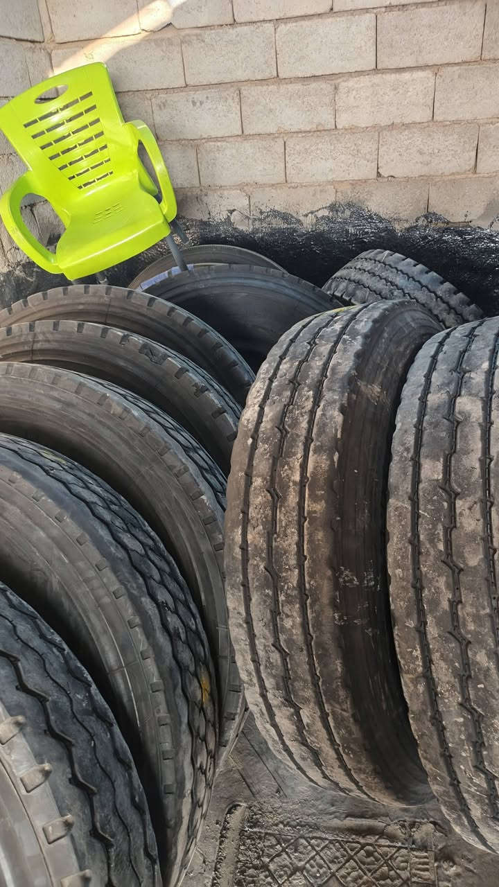 السلام عليكم متوفر تايرات مستخدم نضيف بسعار مناسبه
***********
***********
