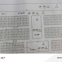 قطعة للبيع • شارع مباشر • تجارية