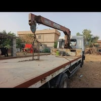 للبيع لوري كرين فوسا محرك كير وكسل كلها شرط كهربائيات كلها شغاله تايرا...