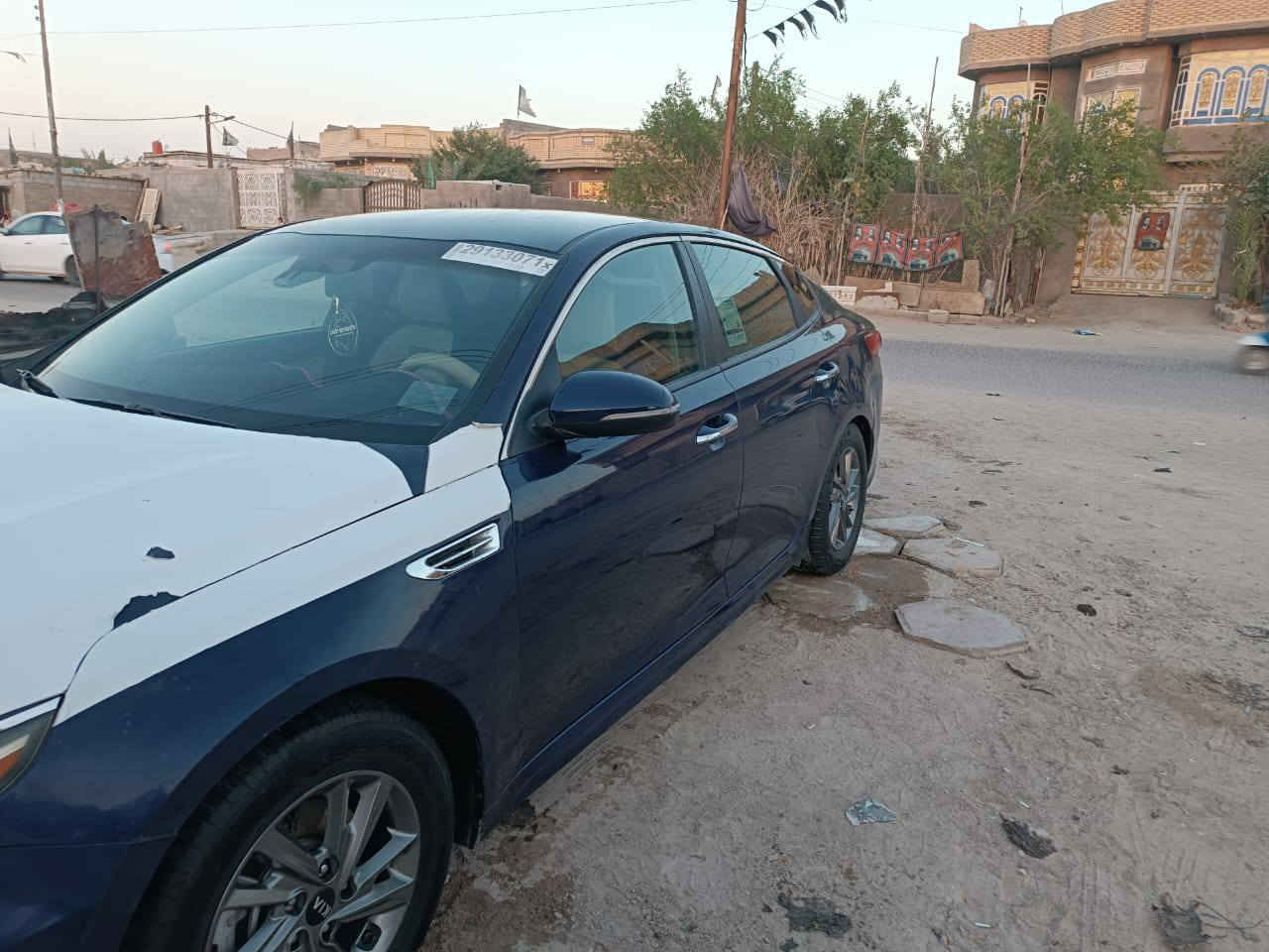 سلام عليكم اوبتيمه امريكي موديل ٢٠١٩ شكل ٢٠٢٠ حادثه جامغ وبنيد موصفات شاشه كبير تحكم استيرن جيهتين حساسات خفيه وكامره دواره محرك ٢٤٠٠ وكير مكفول من التنقيص والتبخير سياره مال جناي تخم تاير مكان السياره بصره رقم بغداد السعر ١٢٠ بيه مجال رقم الهاتف ***********
