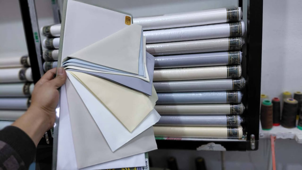 اللهم صلي على محمد وال محمد 
وصلت البضاعه الصيفيه قماش خامه تويوبا الفاخره لدشداشه النجفيه المميزه
جميع الفصالات الشبابيه العراقيه والخليجيه 
قماش+ خياط 👉👍
ألوان لطيفه 
العنوان النجف الاشرف ناحية الحيره شارع الطولي مقابيل الجامع الكبير 
ابو مهدي للخياطه الرجاليه 
للاستفسار الاتصال و المراسله على الخاص


**إذا كنت صاحب هذا الإعلان وتريد حذفه لأي سبب، رجاءا أرسل رسالة إلى الدعم الفني**