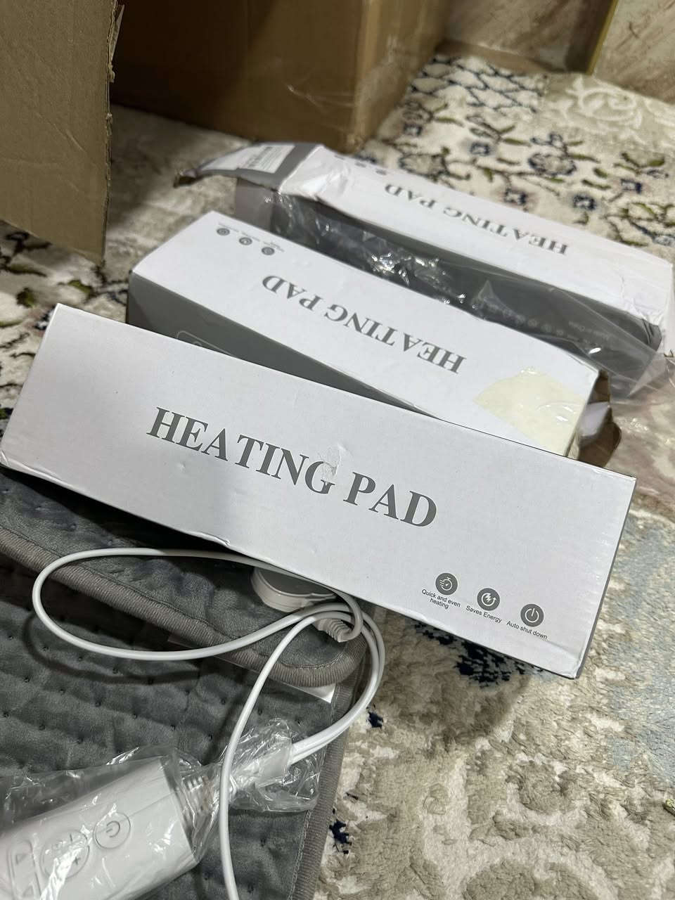 بطانيه كهربائيه متوفر 3 قطع سعر القطعه 18 الف مع توصيل


**إذا كنت صاحب هذا الإعلان وتريد حذفه لأي سبب، رجاءا أرسل رسالة إلى الدعم الفني**