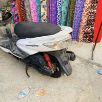 دراجه سكنس ياباني فحل 140جديده كهربائيات كله شغاله مابيه اي نقص دراجه ...