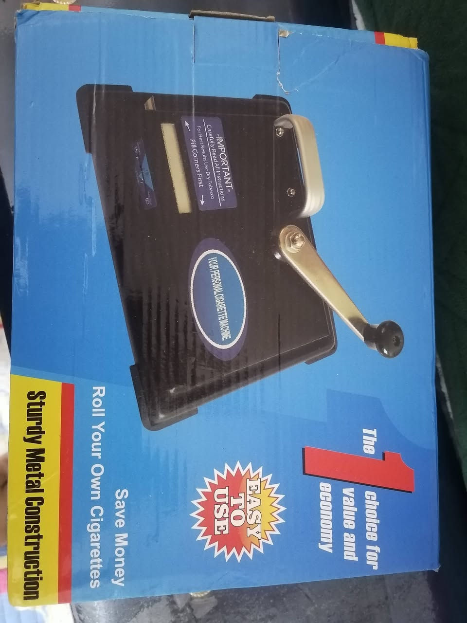 السلام عليك غراض امزون يوجد توصيل


**إذا كنت صاحب هذا الإعلان وتريد حذفه لأي سبب، رجاءا أرسل رسالة إلى الدعم الفني**