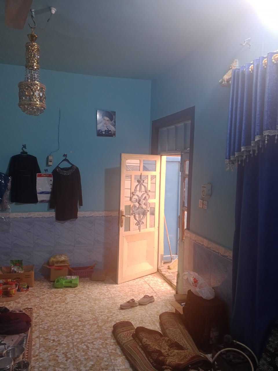 دار للبيع حي رحمه شارع الإمام الكاظم المساحه 175 م السعر 45 مليون رقم 📱 ***********
