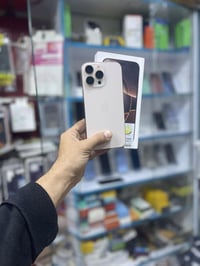 آيفون ١٦ برو ماكس • ٢٥٦ • دبل خط