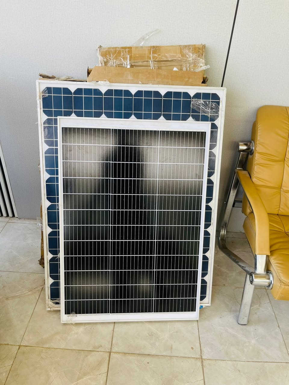 تتوفر الواح صغيره مصنع اوربي 120W و100W

للاستفسار ***********

