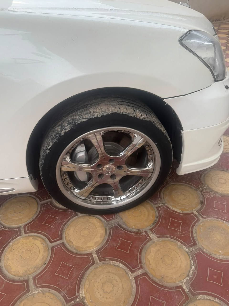 ويل كب كروم رياضي تو سايز  حجم 19.     رايد مراوس بويل كب رياضي غير شكل


**إذا كنت صاحب هذا الإعلان وتريد حذفه لأي سبب، رجاءا أرسل رسالة إلى الدعم الفني**