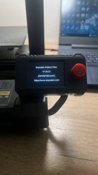 طابعة ثريدي بلاستك من شركة أني كيوبك موديل: (Anycubic V1.5.6.3 Kobra 2...