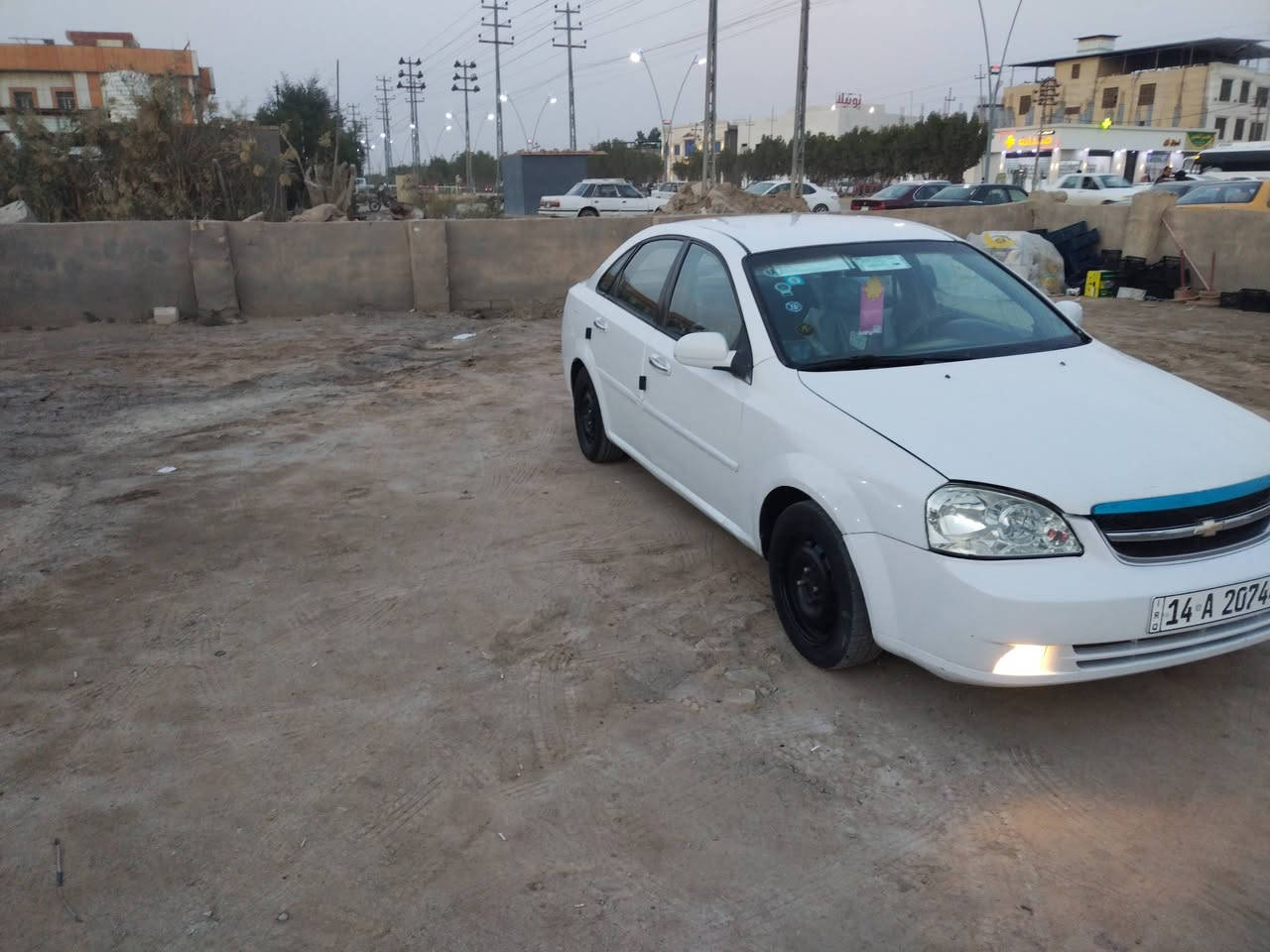 السلام عليكم وبتره البيع سياره حلوا ونضيفه جاهزه من كلشي حداده تخم تاير تبريد كهربايات رقم نكليزي سنويه القايت 2030 تحويل ثاني يوم كير ومحرك 1600كفاله موديل 2011 السعر 72 العنوان البصره القرنه رقم الهاتف ***********
