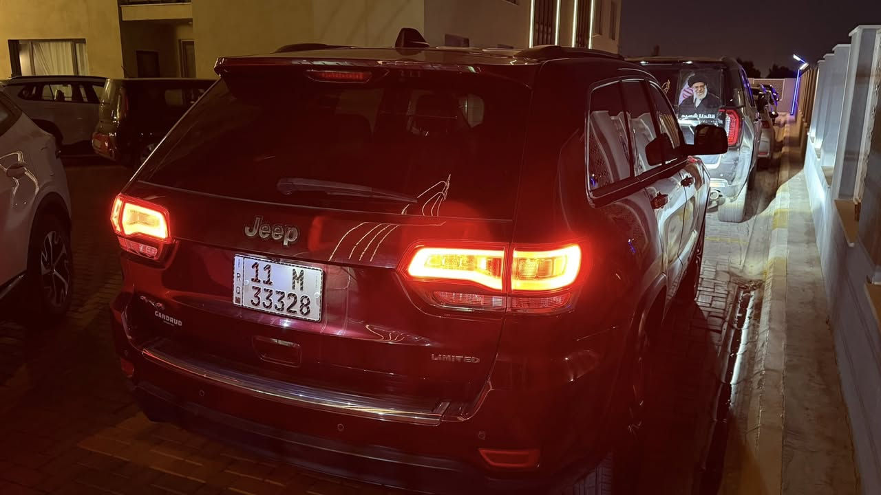 جيب كراند شيروكي لمتد مديل 2018 مراوس بچارجر او كلايسلر اوباما


**إذا كنت صاحب هذا الإعلان وتريد حذفه لأي سبب، رجاءا أرسل رسالة إلى الدعم الفني**