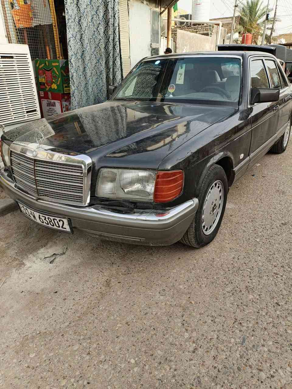 السلام عليكم مارسيدس جامبو رئاسي محور 3000ففتي موديل 1987بسمي رقم بغداد مكفوله من ضربه ولكص مصبوغه لجماليه  مكينه وكير وحداديه جداد جاهزه  تبريد شغال ثلج كشناتهه جلد كهربائيات كلهه شغاله سياره جاهزه ماعوسهه شي مكاني ميسان لعماره سعر ( 60 ) وبيهه مجال (***********) (***********)
