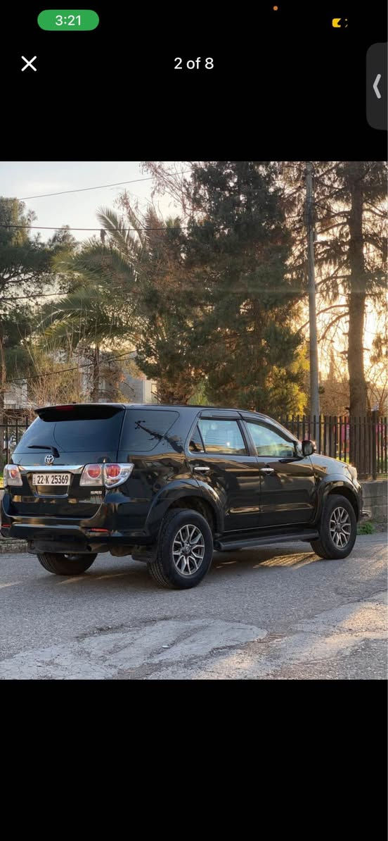 به ناوي خوا تويتا فؤر جينه ر مؤديل ٢٠١٢ قپات مواسه فات به س سلايت نيه سبوغ ٢پارجه ي هه يه ره قه مو سه نه وي نويه به رتي به نجه مؤر *********** أربيل, العراق
