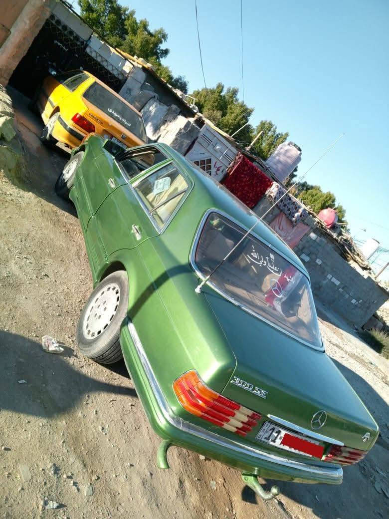 السلام عليكم مارسدس جامبو سياره جديده شخطه مابيهه سياره مكفوله  من الضربه مكينه 3000 حاويه سنويه لل2030بأسمي مكاني كربلاء السعر 51. موديل 84 رقمي ***********
