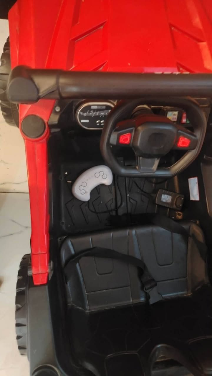 سلام عليكم
سياره اطفال جديده امانه الله استخدام قليل جدا 
مثل مدا شوفون بصور والفيديو مشتغله 
سعرها ٨٥ وبيها مجال 
الشراي يتواصل علخاص وبالخدمه 
مكانها نجف


**إذا كنت صاحب هذا الإعلان وتريد حذفه لأي سبب، رجاءا أرسل رسالة إلى الدعم الفني**