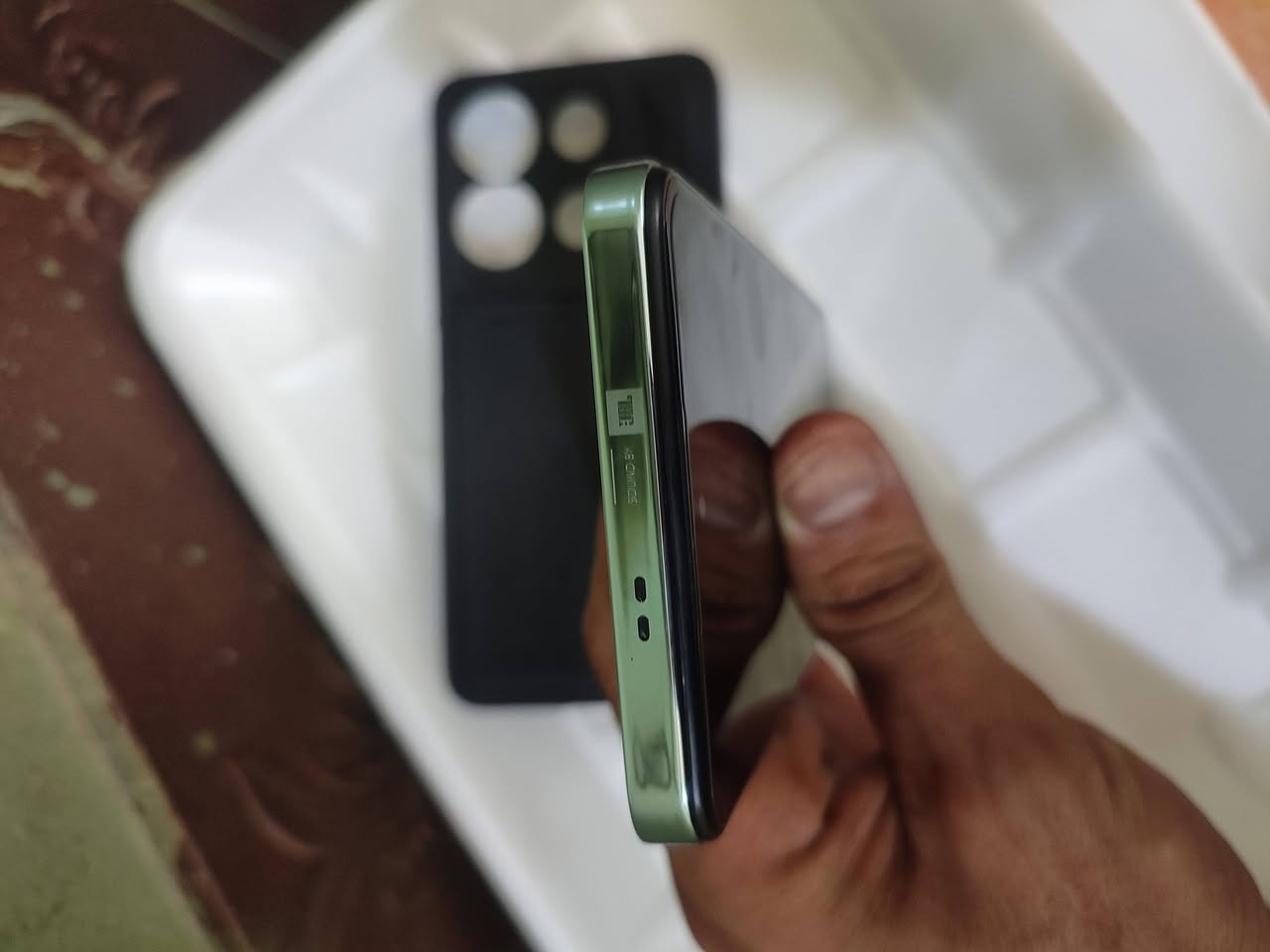 انفنكس نوت ٣٠ نضيف كلش مستبدل شاشه نوعيه ممتازه ذاكره ٢٥٦ للبيع سعره ١٢٥ مكانه طويريج الجهاز فقط كامرته الخلفيه بيها تراب تحتاج تنضيف شراي اتصل ***********
