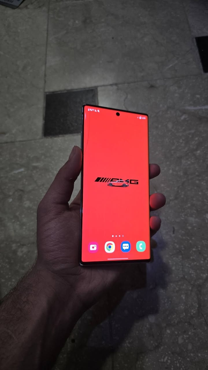 نوت 10 بلس شرق اوسط ذاكره 512
نوت 10 بلس شرق اوسط وكاله مامبدل بي ولا قطعه ع وضعيته واستخدام شخصي مع الكارتونه والكفرات فقط 
ذاكره 512 رام 12
الجهاز فلاكشب وقوي من كل النواحي كامرات وشاشه وشكل اني عن نفسي مستخدم اس23 رجعت استخدمته فتره مالكيت بي اي فرق  
للبيع الجهاز بسعر 350 الف وبي مجال للشراي تشوفه هواي لتدخل وتعامل يرحم والديك
ارجع وانوه ذاكره 512 نادرا مايجي نوت 10 بهيج ذاكره 
الجهاز بي فطر خفيف بطرف الشاشه ومامبين بالاستخدام اصلا واذا تخليله لزكه يضيع  
وباقي مواصفات النوت معروفه وموجوده مراجعاته
للمراسله واتساب او الاتصال ع رقم ***********
