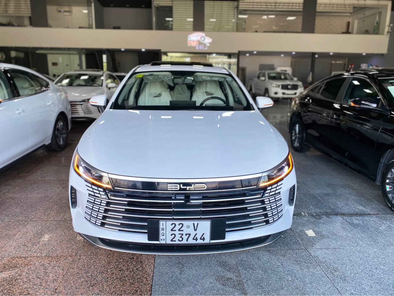 بي واي دي BYD DESTROYER 05 2025 
رەقەم کراوە سفر کیلۆ مەتر
 
شاشە تێسلا.بصمة شاشةوكاميرا ویل کەپ.
تحديد سورعه.پشت و پێش لید ڤۆلیۆم.
سعر  142$🔥 ورقة  مۆبایل  ***********
مکان أربيل . معرض تۆپ کارس أربيل, العراق

