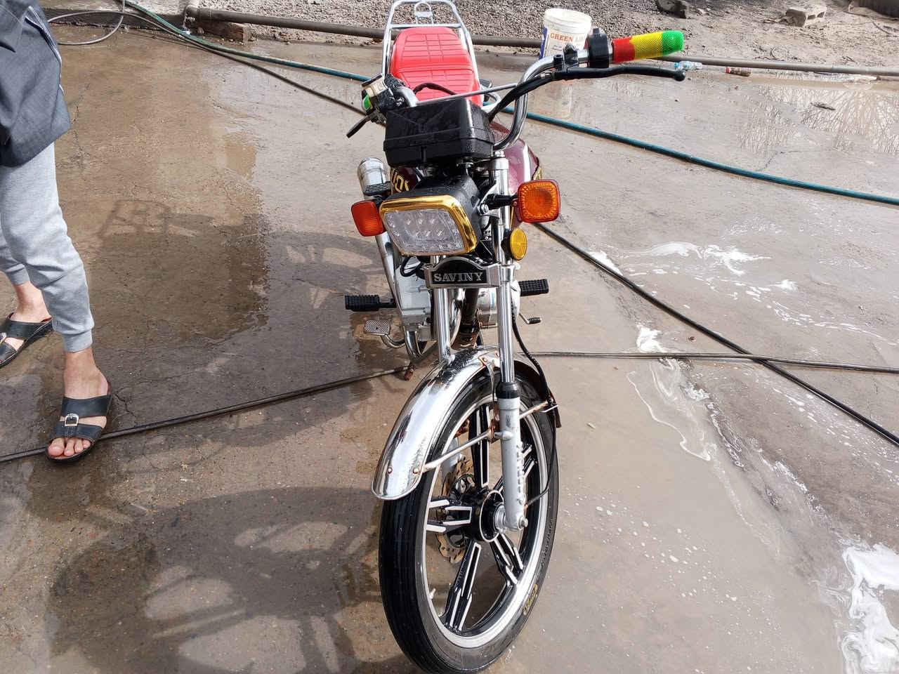 ماطور ايراني موديل 20 السعر 450 وبي مجال ***********
