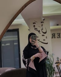 عباية مع شال • شامو أردني • بابل الحمزه الغربي