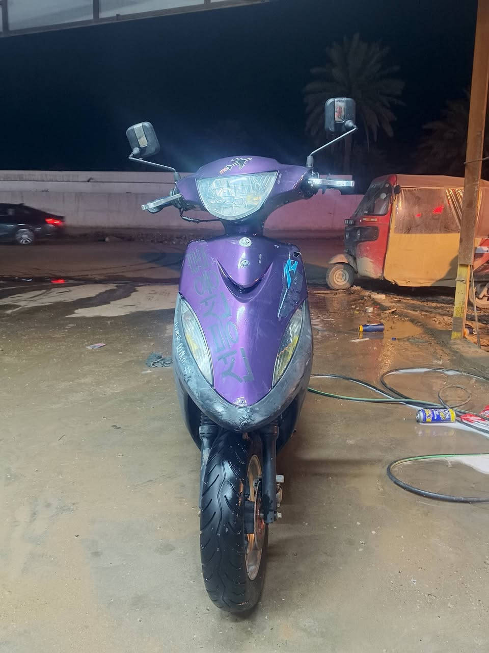 ماكس رمبه بلاديه مكفوله كفاله عامه من كل عيب محرك شركه نص ديره كهربائيات كلها شغاله السعر 400 وبيها مجال للشراي 
لاستفسار 
***********
