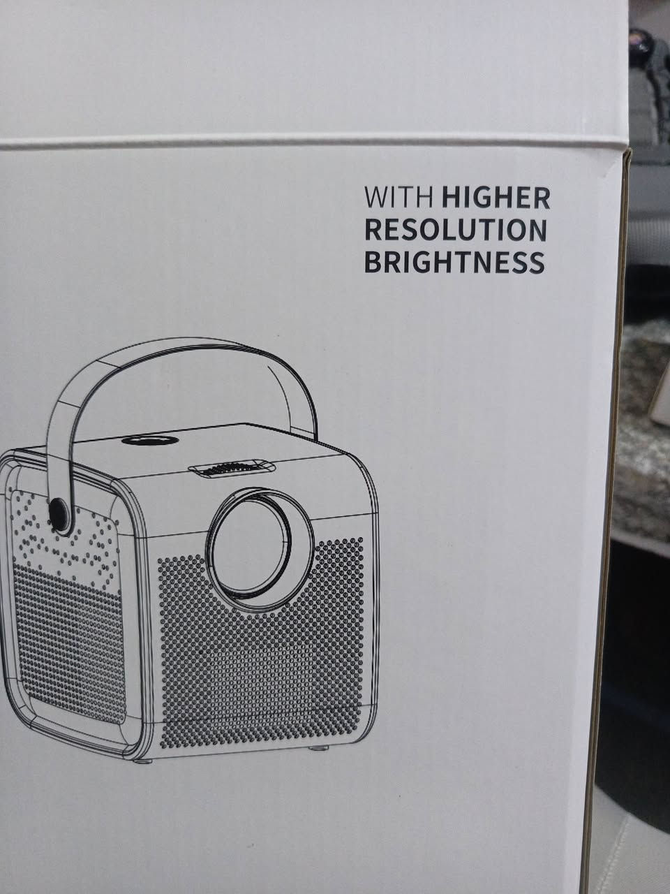 📽️ الدقة: غالباً 720p (يدعم 1080p إدخال)
💡 الإضاءة: تقريباً 1500 – 3000 لومن (مناسبة لغرفة مظلمة)
📏 حجم عرض الصورة: من 30 إلى 120 إنج
🔊 سماعة مدمجة
🔌 منافذ: HDMI – USB – AV – مدخل ذاكرة
📱 يشتغل على:
ريسيفر
بلايستيشن
لابتوب
موبايل (عن طريق كيبل HDMI)
🎒 قابل للحمل وخفيف الوزن
قيم واخذ 
اعلى سعر مع توصيل ادخله خاص


**إذا كنت صاحب هذا الإعلان وتريد حذفه لأي سبب، رجاءا أرسل رسالة إلى الدعم الفني**