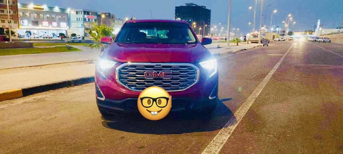 ‏جي ام سي تيران SLEفول مواصفات موديل 2018 رقم بصره بسمي ارقام وسنوية جديده محرك 1600ديزل 
للبيع باقي التفاصيل السعر اتصل وتدلل ***********
