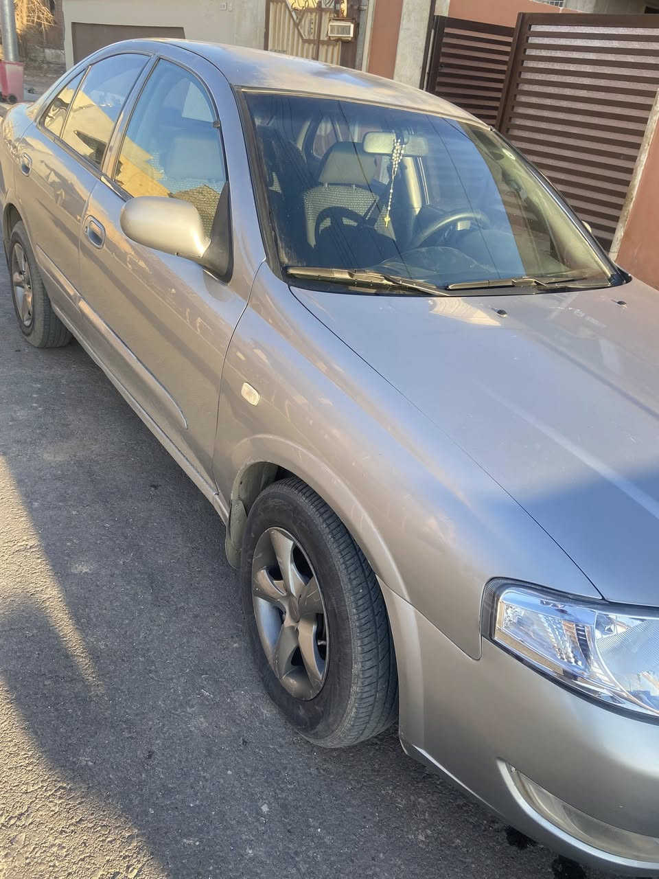 السلام عليكم
نبسان صني 2009

سياره رقم دهوك بسمي شرط التحويل ووكاله

سنويا لغاية 31

سياره بدون صبغ ولا بارد

السعر110وبيها مجال

مروس حسب القناعة

مكان سياره موصل حمدانية 

***********

***********
