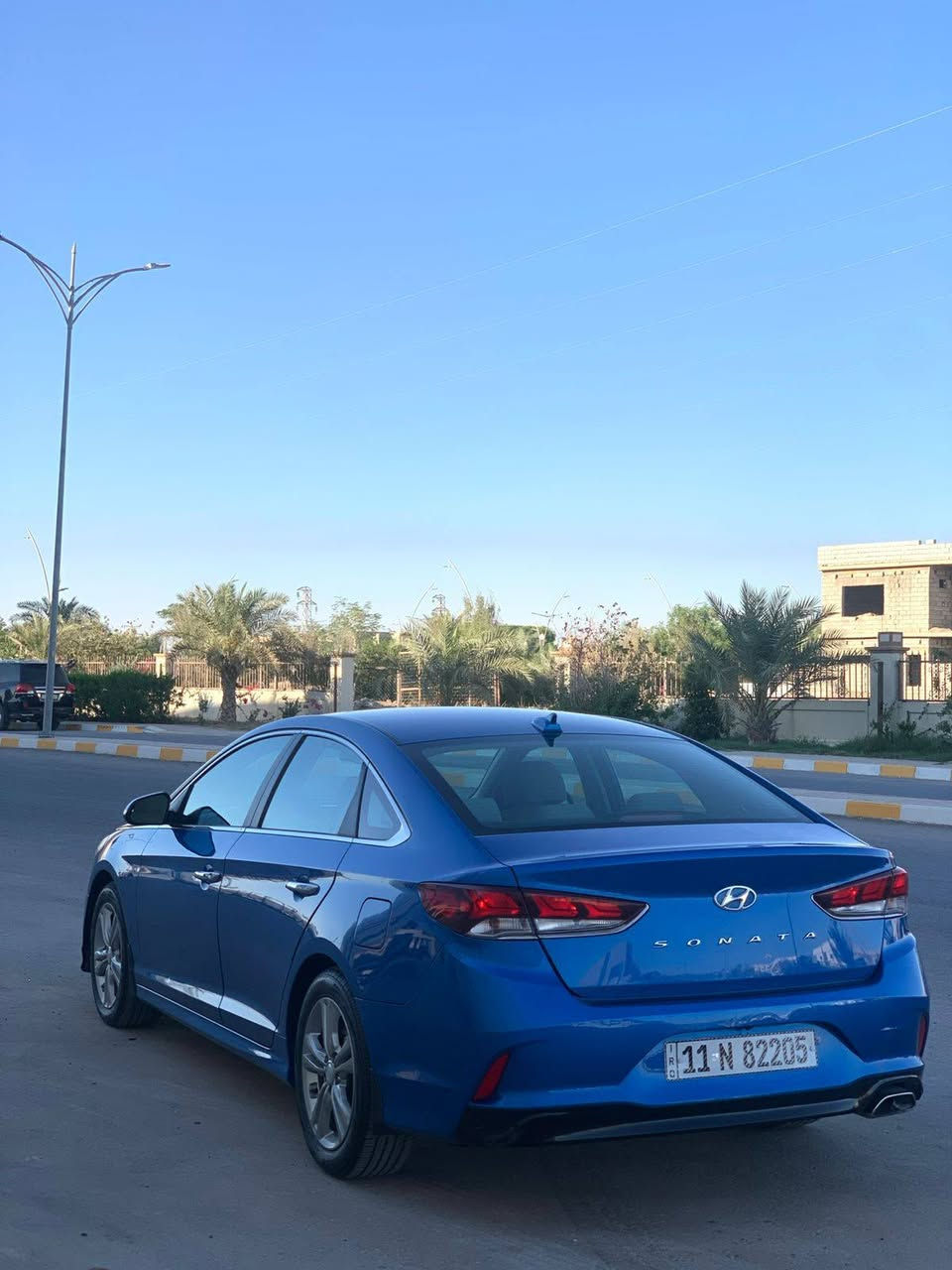 سلام عليكم سوناتا 2019 للبيع السياره فوول عده الفتحه تحكمات ستيرن حساسات تدفئه تبريد كشنات تدفئه حضن كشن كهربائي اشاير بالمري وحساسات توقف ذاتي مكينه 2400 وحادثها دعاميه اماميه كما موضح بالصور والسونار موجود السعر ١٤٠ وبيها مجال السياره ماشيه 72m مكان السياره بغداد البلديات ***********
